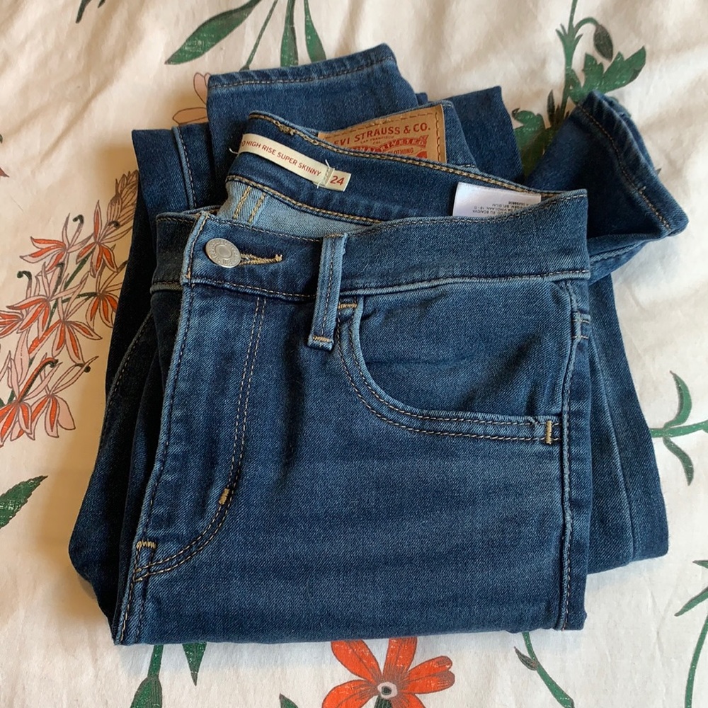 Levi’s 720 High Rise Super Skinny